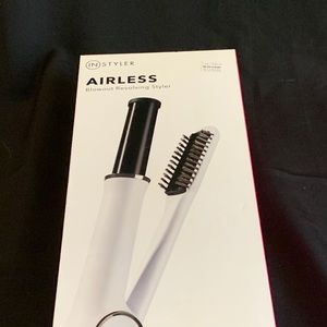 Air less blowout